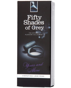 Fifty Shades of Grey Yours and Mine Vibrating Love Ring by Fifty Shades of Grey