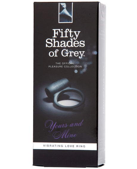 Fifty Shades of Grey Yours and Mine Vibrating Love Ring by Fifty Shades of Grey