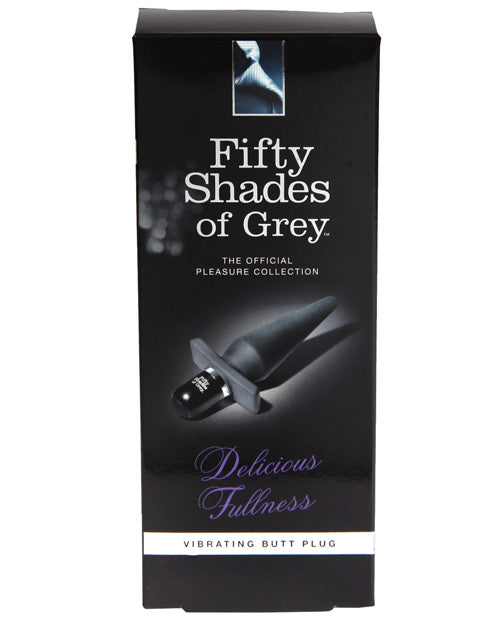 Fifty Shades of Grey Delicious Fullness Vibrating Butt Plug by Fifty Shades of Grey