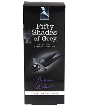 Fifty Shades of Grey Delicious Fullness Vibrating Butt Plug by Fifty Shades of Grey