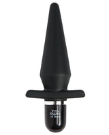 Fifty Shades of Grey Delicious Fullness Vibrating Butt Plug, 5.5 in