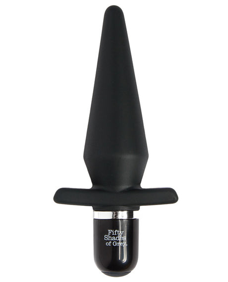 Fifty Shades of Grey Delicious Fullness Vibrating Butt Plug, 5.5 in