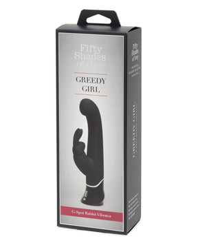 Fifty Shades of Grey Greedy Girl Rechargeable G Spot Rabbit by Fifty Shades of Grey