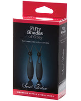 Fifty Shades of Grey Sweet Tease Vibrating Nipple Stimulators by Fifty Shades of Grey