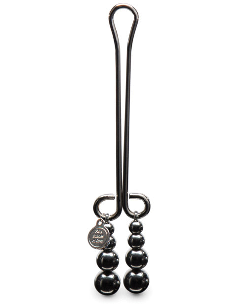 Fifty Shades Darker Just Sensation Beaded Clitoral Clamp by Fifty Shades Darker