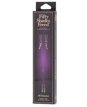 Fifty Shades Freed All Sensation Nipple & Clitoral Chain by Fifty Shades Freed