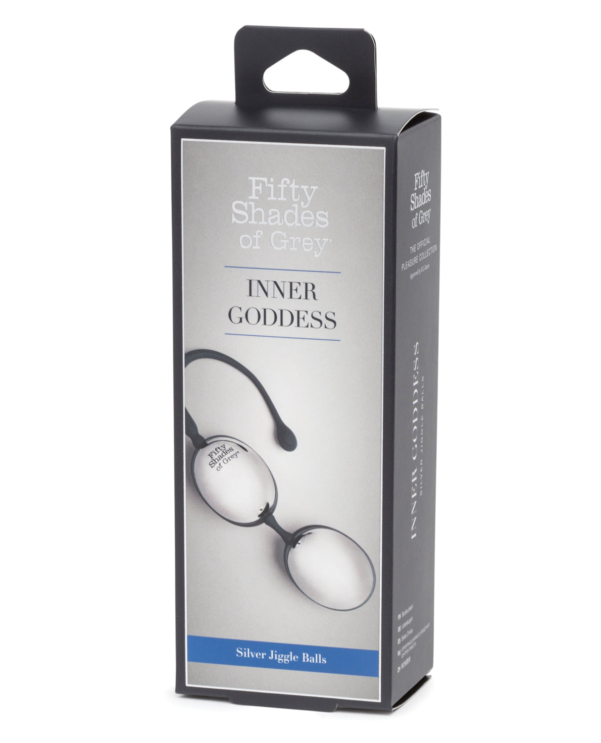 Fifty Shades of Grey Inner Goddess Silver Jiggle Balls 67 g by Fifty Shades of Grey