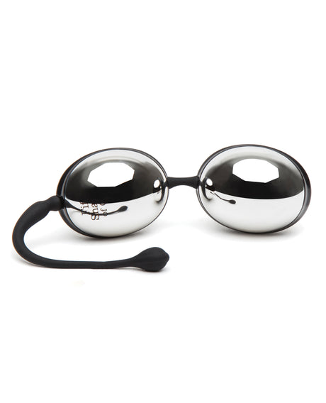 Fifty Shades of Grey Inner Goddess Silver Jiggle Balls, 67 g