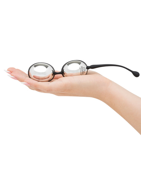 Fifty Shades of Grey Inner Goddess Silver Jiggle Balls, 67 g
