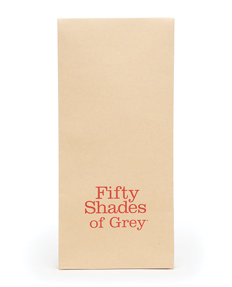 Fifty Shades of Grey Sweet Anticipation Reversible Blindfold (Black/Red)