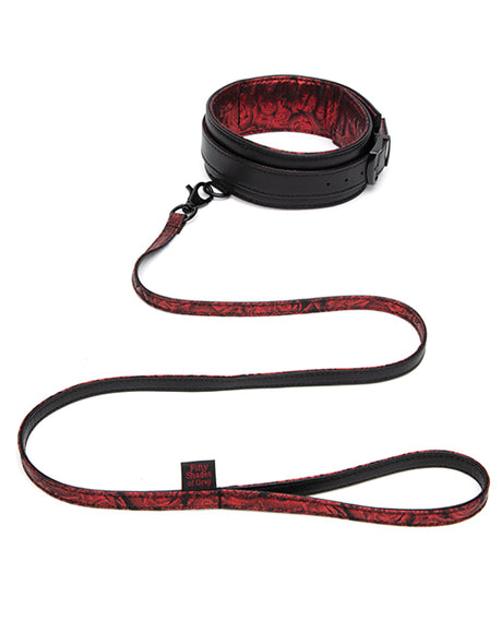 Fifty Shades of Grey Sweet Anticipation Reversible Collar & Leash