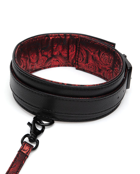 Fifty Shades of Grey Sweet Anticipation Reversible Collar & Leash