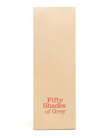 Fifty Shades of Grey Sweet Anticipation Reversible Ankle Cuffs (Black/Red)