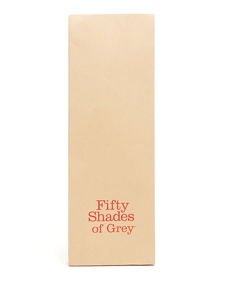 Fifty Shades of Grey Sweet Anticipation Reversible Ankle Cuffs (Black/Red)