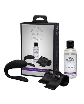 Fifty Shades of Grey & We-Vibe Moving As One Couples Kit by Fifty Shades of Grey