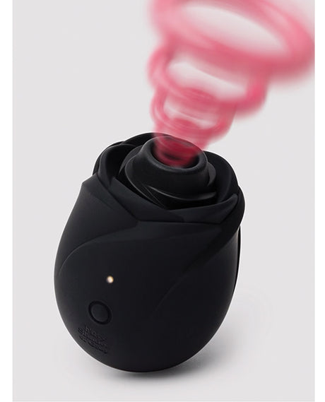 Fifty Shades of Grey Rose 2.0 Clitoral Suction Stimulator