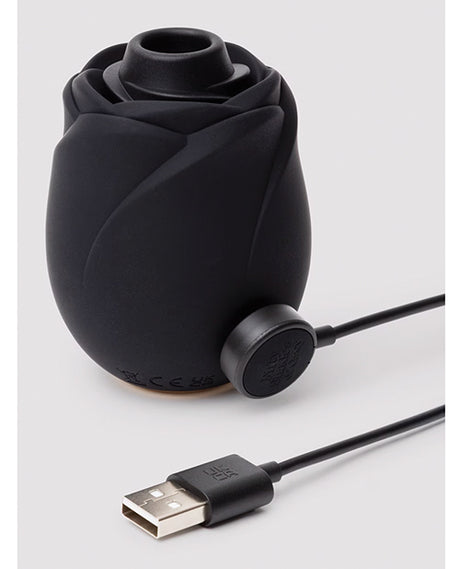 Fifty Shades of Grey Rose 2.0 Clitoral Suction Stimulator