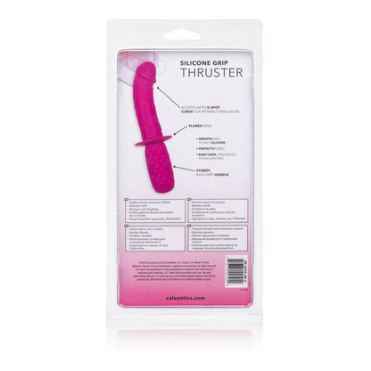 Silicone Grip Thruster - Pink by CalExotics
