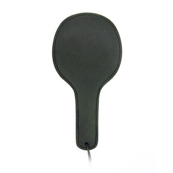 Fetissimo Ping Pong Leather Paddle, 12 in - FT151