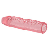 CalExotics Puregel Sleeve — Pink, 7in Textured Sleeve - SE0295142