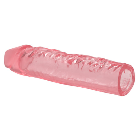 CalExotics Puregel Sleeve — Pink, 7in Textured Sleeve - SE0295142