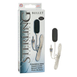 Sterling Collection Velvet Mini Bullet by CalExotics
