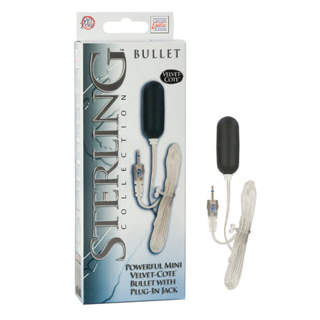 Sterling Collection Velvet Mini Bullet by CalExotics