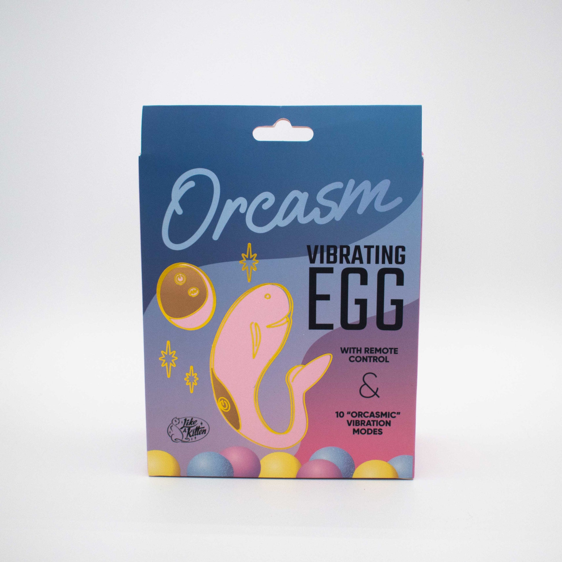 Orcasm Remote Controlled Wearable Egg Vibrator by Like A Kitten