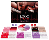 Kheper Games 1000 Sex Games — Adult Board Game - KG-BGR10