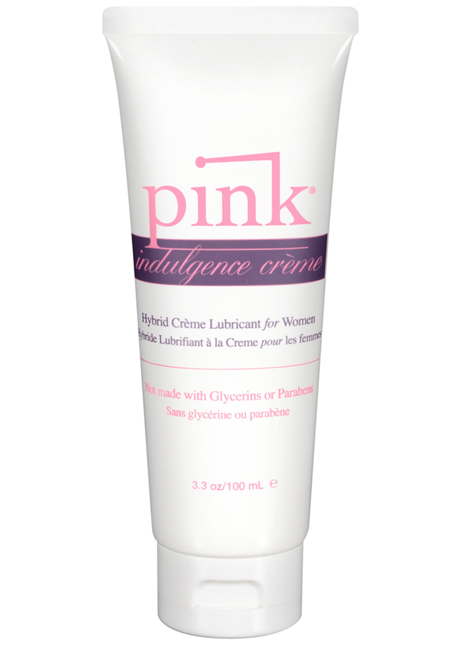 Gun Oil Pink Lubricant Gun Oil Pink Indulgence Creme Hybrid Lubricant for Women, 3.3 oz / 100 ml - PNK-IND-T-3.3