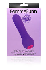 Femme Funn Ultra Bullet Vibrator — Purple - FF-1008-02