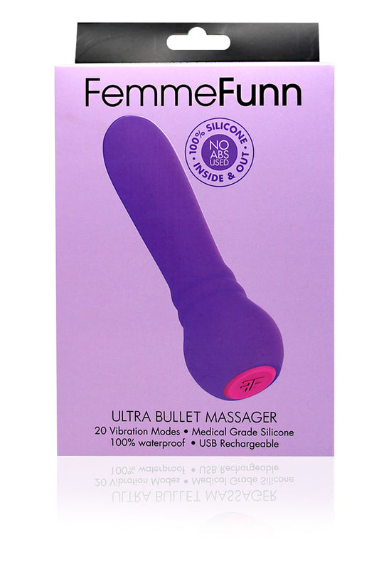 Femme Funn Ultra Bullet Vibrator — Purple - FF-1008-02