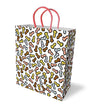 Little Genie Glitterati Penis Gift Bag — 9.44 x 4 x 11 in - LG-LGP021