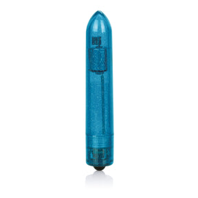 CalExotics Shane's World Sparkle Bullet Vibrator — Blue - SE0065102