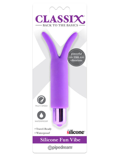 Silicone Fun Vibe - Purple by Pipedream