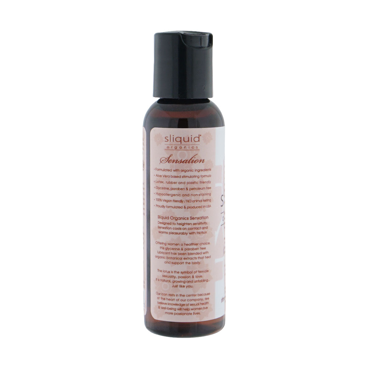 Organics Sensation - 2.0 Fl. Oz. (59 ml) by Sliquid