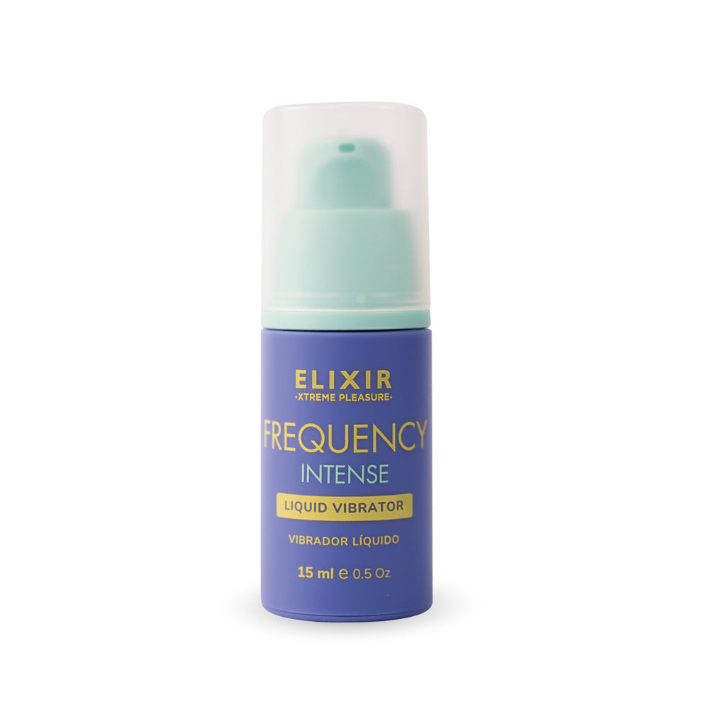 "Elixir Frequency Intense Liquid Vibrator 15ml EX-CLV-6015"