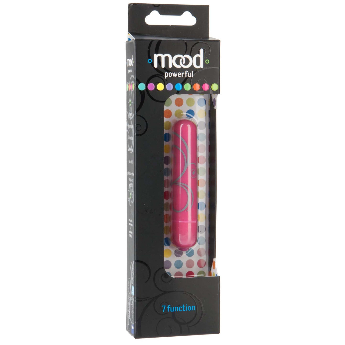 Mood - Powerful - 7 Function - Pink - Small by Doc Johnson