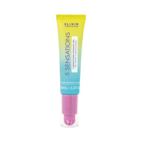 Camtoyz Elixir 5 Sensations Flavored Lubricant 30ml - EX-CLV-6013