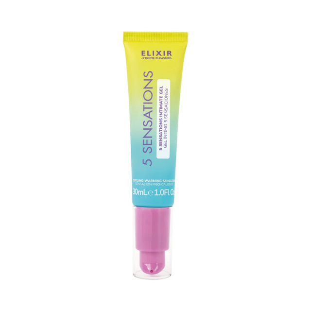 Camtoyz Elixir 5 Sensations Flavored Lubricant 30ml - EX-CLV-6013