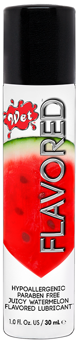 Wet Flavored Juicy Watermelon Lubricant, 1 fl oz (30 mL) - WT21508
