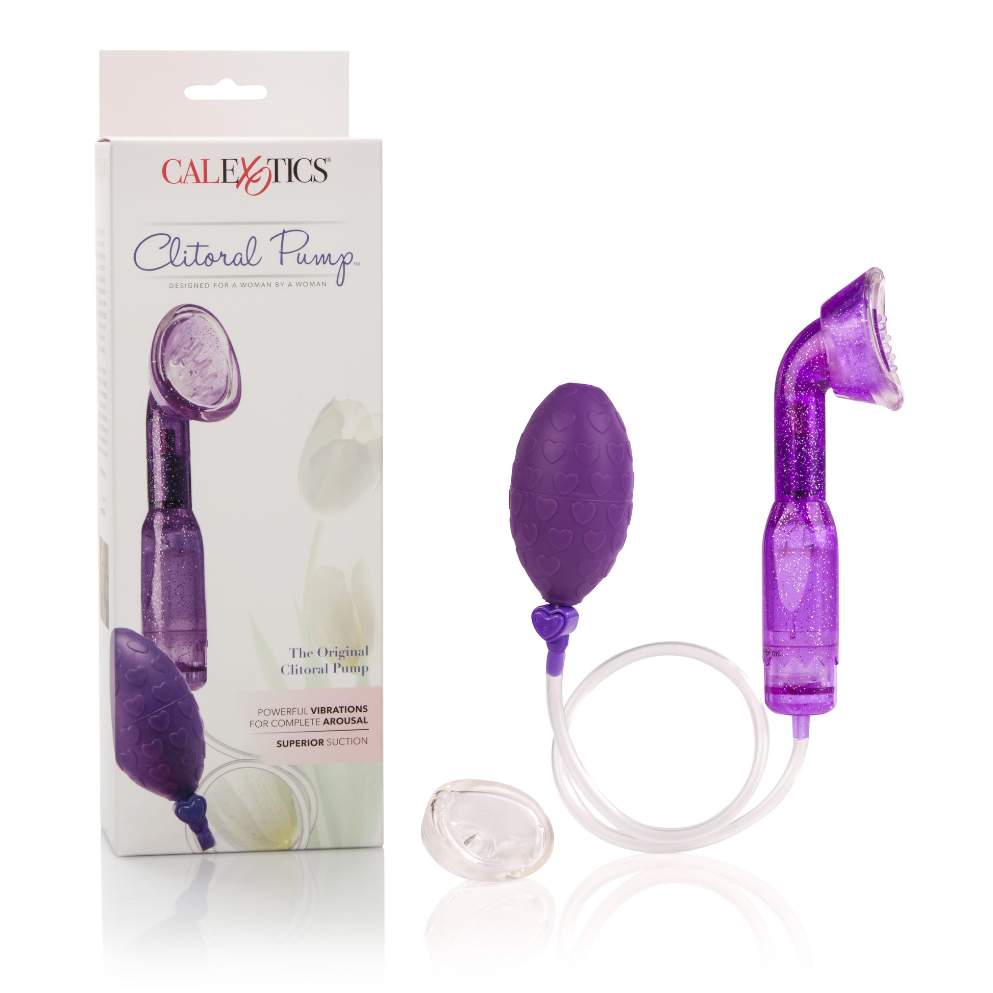 Intimate Pump - the Original Clitoral Pump - Purple by CalExotics