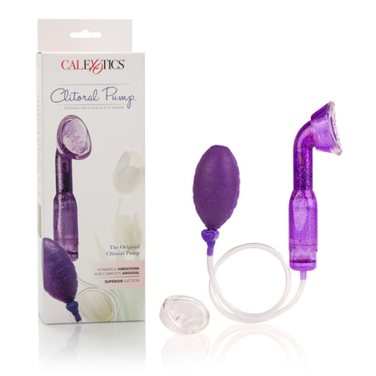 Intimate Pump - the Original Clitoral Pump - Purple by CalExotics
