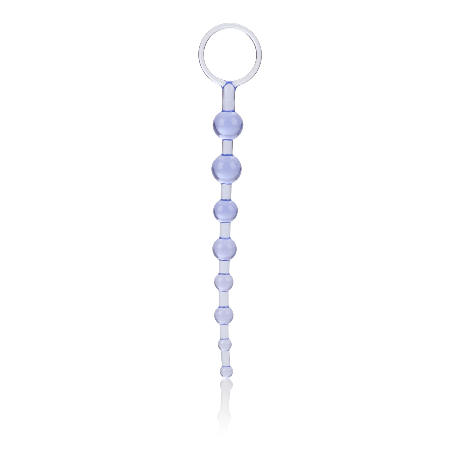 First Time Love Beads - Purple by CalExotics