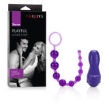 CalExotics Starter Playful Lover's Kit — Massager & Beads - SE2019003