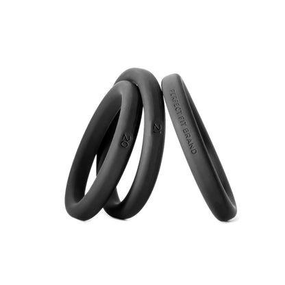 Xact- Fit 3 Premium Silicone Rings - #20, #21, #22 by Perfect Fit