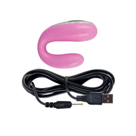 Nasstoys Surenda Oral Vibe — Pink USB Rechargeable Mini - NW2618-1