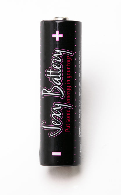 Sexy Battery AA - 4 Pack by Sexy Batteries