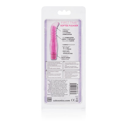 First Time Softee Pleaser - Pink by CalExotics