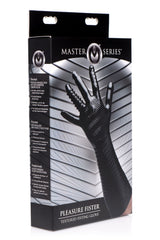 XR Brands Pleasure Fister Long Textured Fisting Glove - MS-AF897